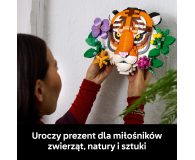 LEGO Art 31217 Kolekcja zwierząt — tygrys - 1331617 - zdjęcie 8